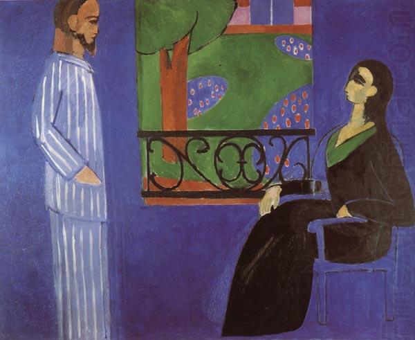 The Conversation, Henri Matisse